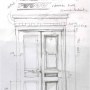 Design Work & Sketches | Reception room doors | Interior Designers